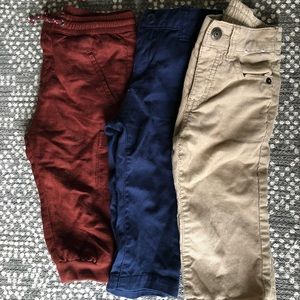 Bundle of 12-18 months boy pants